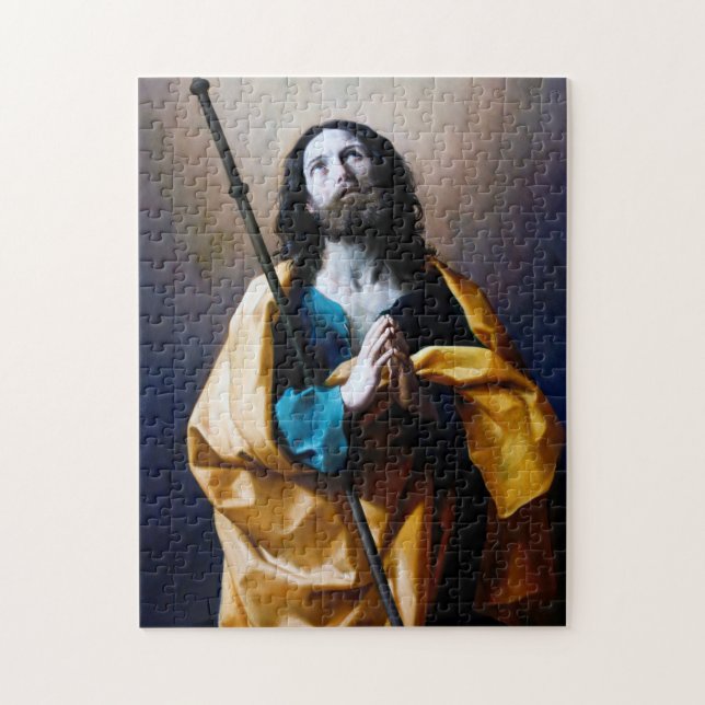 Puzzle Saint Jacques le Grand, Guido Reni (Vertical)