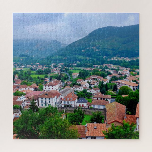 Puzzle Saint Jean Pied de Port (Vertical)