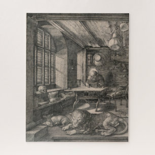 Puzzle Saint Jérôme dans son étude par Albrecht Dürer
