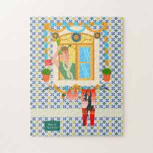 Puzzle Saint John Portugais Festa Voisin