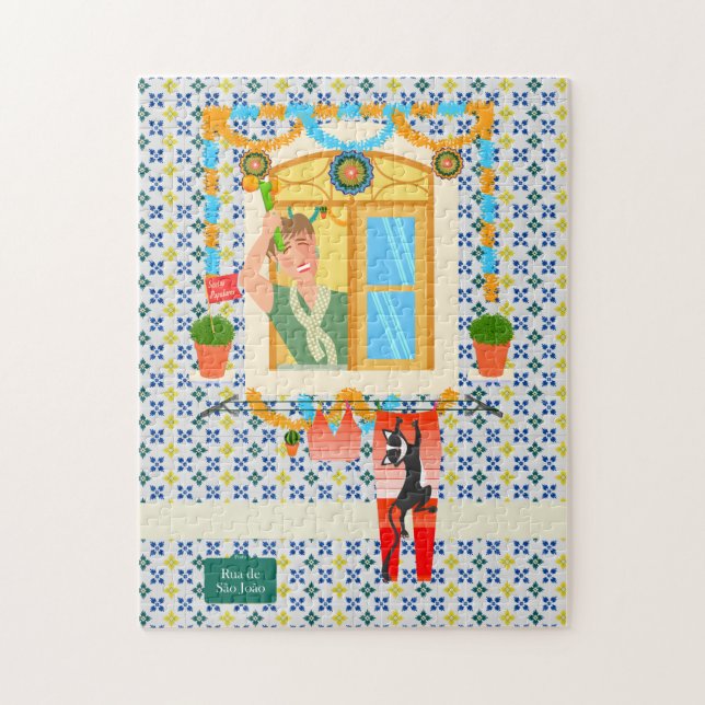 Puzzle Saint John Portugais Festa Voisin (Vertical)