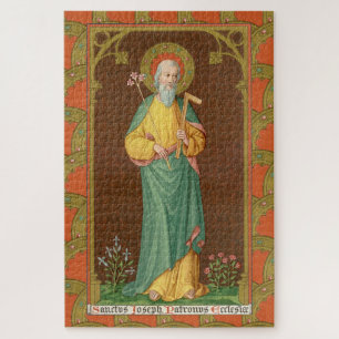 Puzzle Saint Joseph, Patron de l'Église (SAU 35)