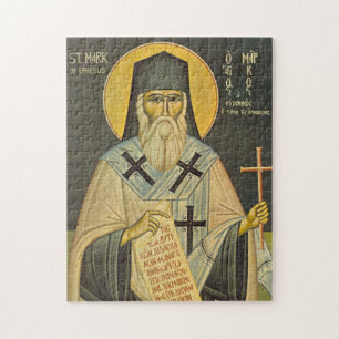 Puzzle Saint Marc d'Ephèse Orthodoxe Icône chrétienne