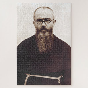 Puzzle Saint Maximilien Kolbe Martyr de la Charité