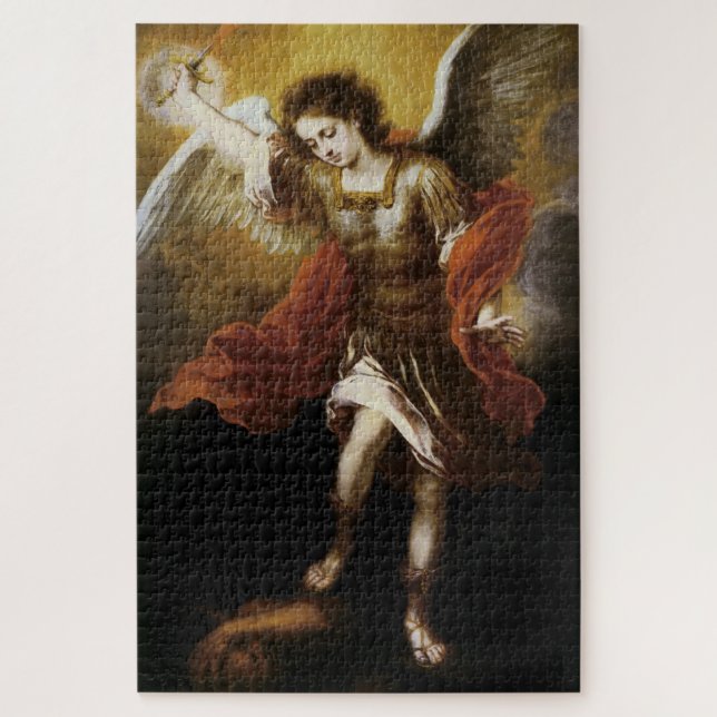 Puzzle Saint Michael par Murillo (Vertical)