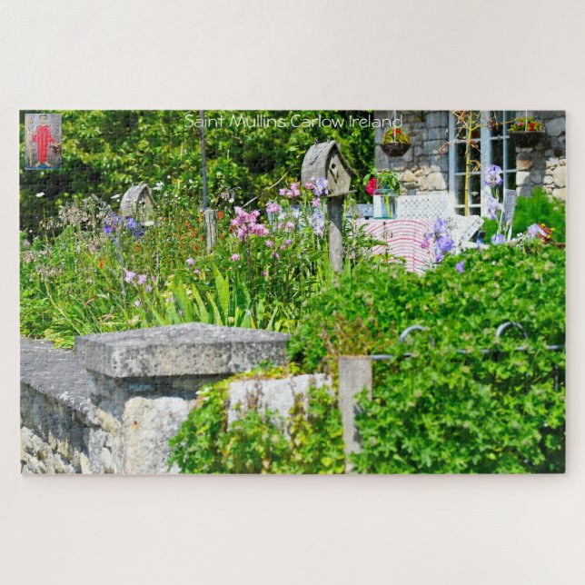 Puzzle Saint Mullins Graignamanagh Carlow Irlande Jigsaw (Horizontal)