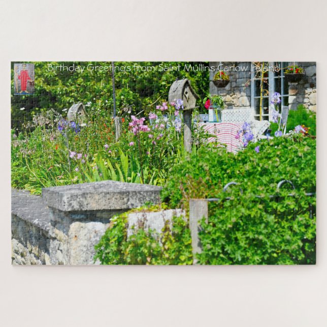 Puzzle Saint Mullins Graignamanagh Carlow Irlande Jigsaw (Horizontal)