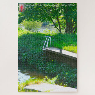 Puzzle Saint Mullins Graignamanagh Carlow Irlande Jigsaw