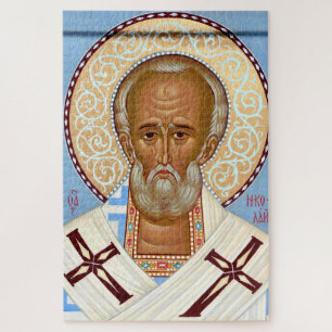 Puzzle Saint Nicolas de Myre Art Orthodoxe Premium