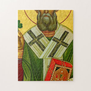 Puzzle Saint Patrick Portrait
