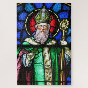 Puzzle Saint Patrick, Shamrock