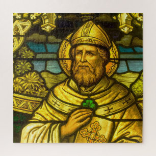 Puzzle Saint Patrick, Shamrock