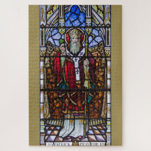 Puzzle Saint Patrick, Shamrock