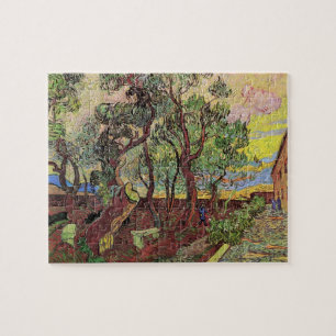 Puzzle Saint Paul Hospital et Garden par Vincent van Gogh
