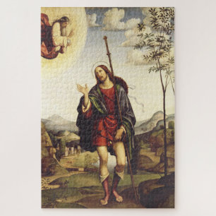 Puzzle Saint Roch par Francesco Francia