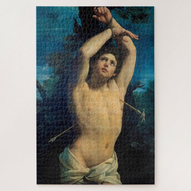 Puzzle Saint-Sébastien (Saint-Sébastien), Guido Reni (Vertical)