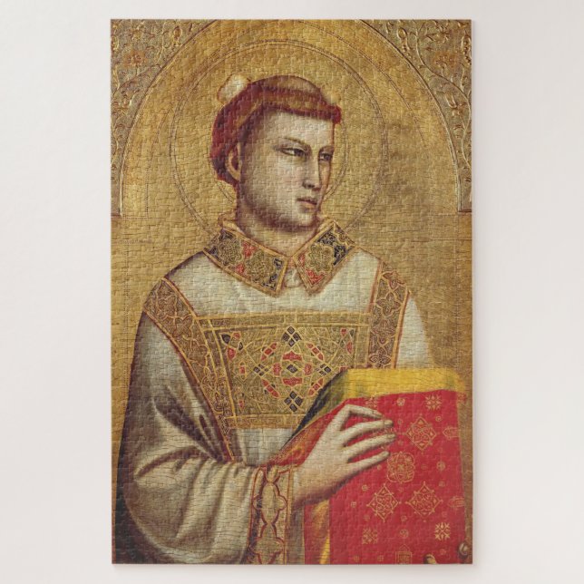 Puzzle Saint Stephen par Giotto (Vertical)