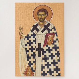 Puzzle Saint Timothée, premier évêque chrétien d'Ephes