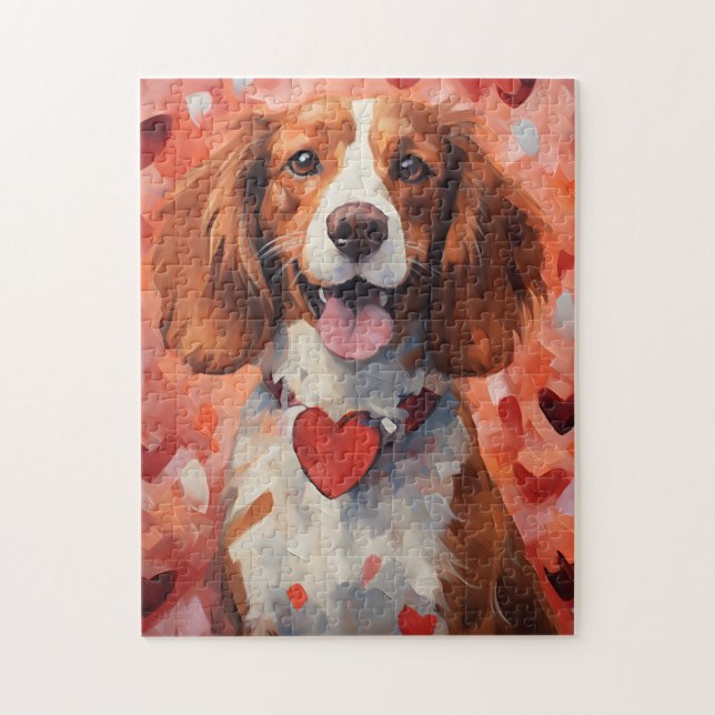 Puzzle Saint-Valentin (Vertical)
