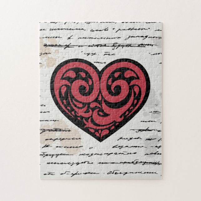 Puzzle Saint-Valentin 2 (Vertical)