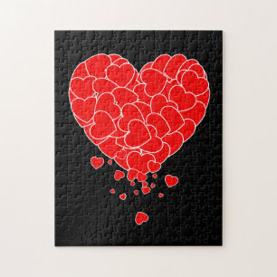 Puzzle Saint-Valentin - Coeur de coeur