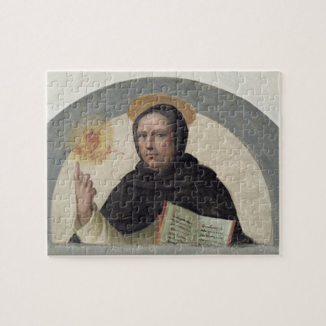 Puzzle Saint Vincent Ferrer (fresque) (Horizontal)