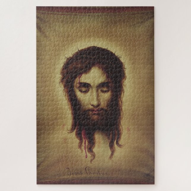 Puzzle Saint visage de Jésus-Christ (Vertical)