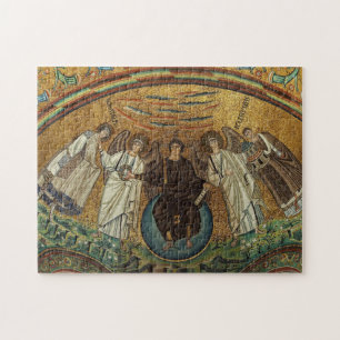 Puzzle Saint Vitalis, Archange et Jésus Christ Byzantin