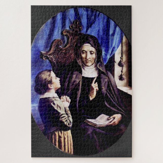 Puzzle Sainte Angela Merici Vierge et fondatrice (Vertical)