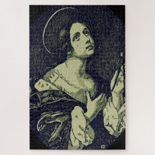 Puzzle Sainte Apollonie vierge et martyre