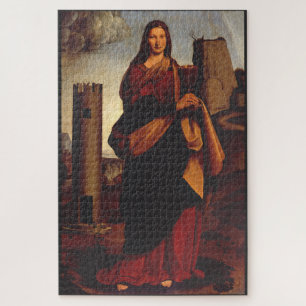 Puzzle Sainte-Barbe par Giovanni Antonio Boltraffio