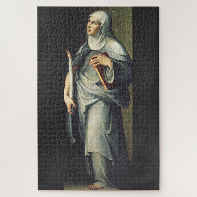 Puzzle Sainte Brigitte de Suède (Vertical)