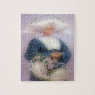 Puzzle Sainte Catherine Laboure
