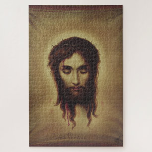 Puzzle Sainte Face de Jésus Christ