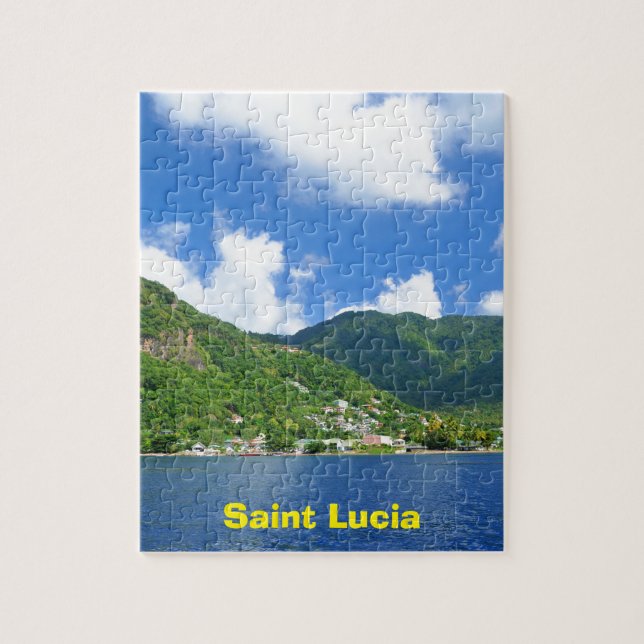 Puzzle Sainte-Lucie (Vertical)