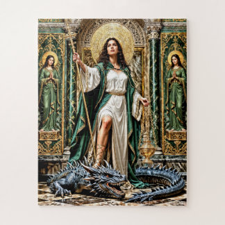 Puzzle Sainte Marthe la Dominatrice