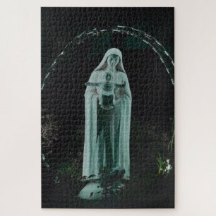 Puzzle Sainte Mère Marie et Bébé Jésus chrétien