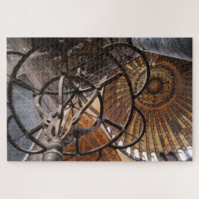 Puzzle Sainte-Sophie - Regardez vers le haut (Horizontal)