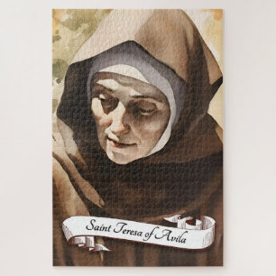 Puzzle Sainte Thérèse d'Avila