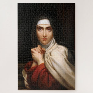 Puzzle Sainte Thérèse d'Avila Réformatrice et Maîtresse d