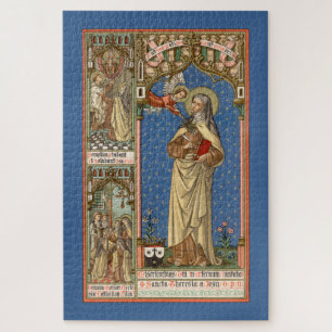 Puzzle Sainte-Thérèse d'Avila (SAU 28)