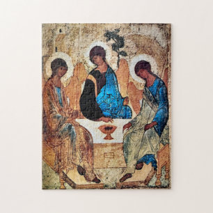 Puzzle Sainte Trinité par Andrei Rublev