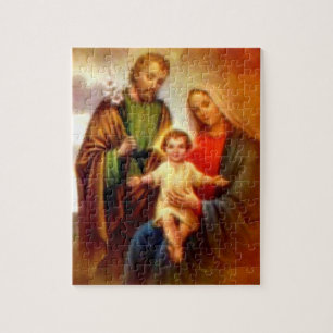 Puzzle Sainte Vierge Marie et Enfant Jésus