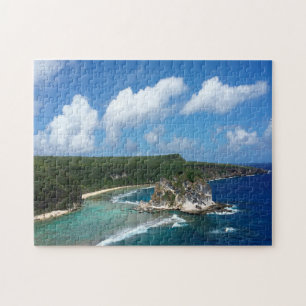 Puzzle Saipan Mariana Islands.