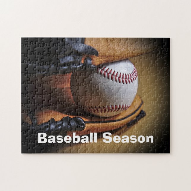 Puzzle : Saison Baseball (Horizontal)