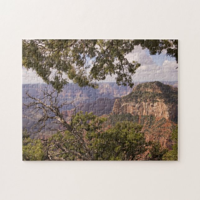 Puzzle Saison de la mousson à North Rim du Grand Canyon (Horizontal)