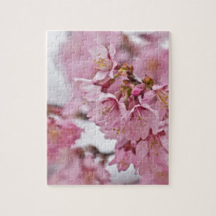 Puzzle Sakura Cherry Blossoms Pale Pink