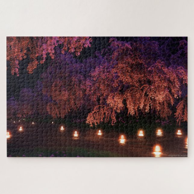 Puzzle Sakura (Nuit) (Deluxe) (Horizontal)
