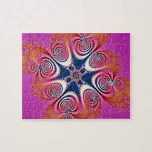 Puzzle Salamander - Fractal Art