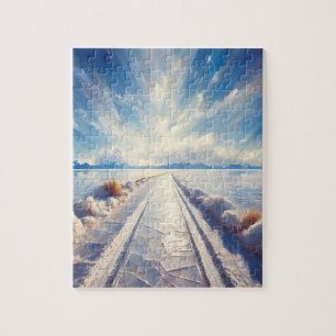 Puzzle Salar de Uyuni, Bolivie